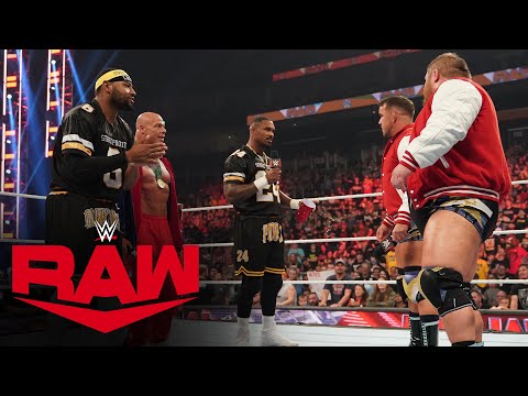 The Street Profits step up to help Kurt Angle against Alpha Academy: Raw, Aug. 29, 2022