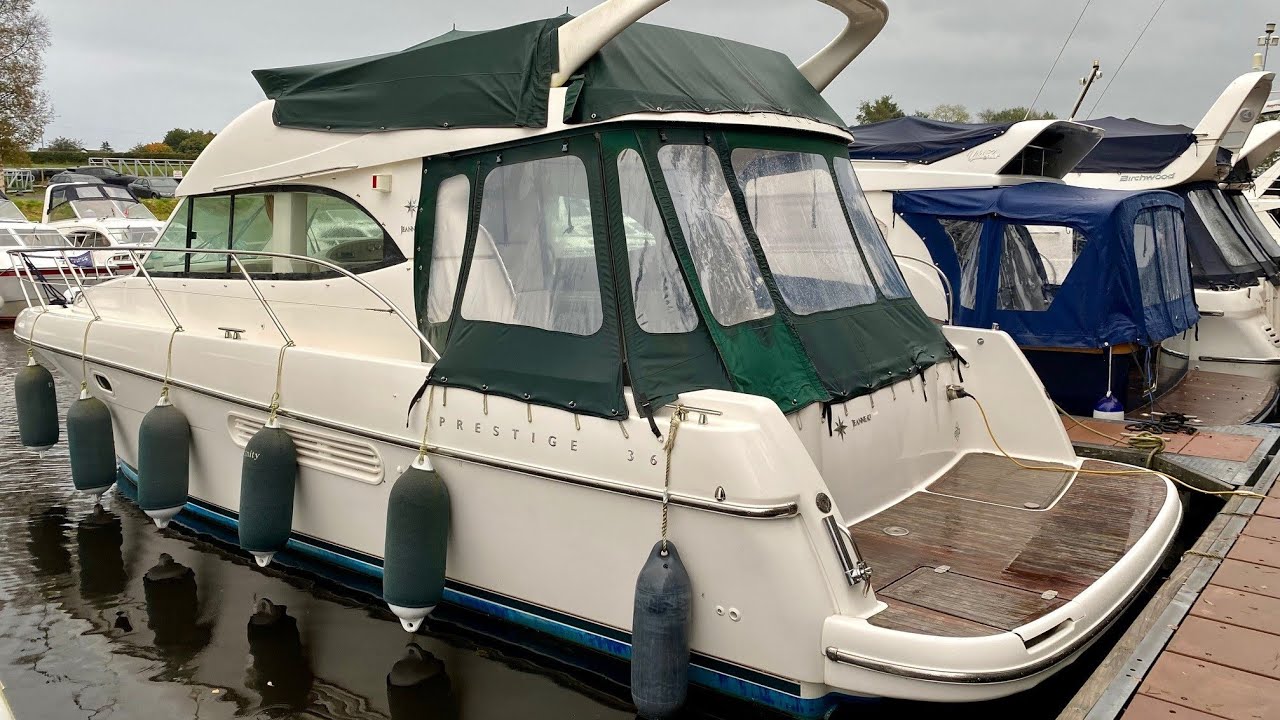 Jeanneau Prestige 36 Back on the Market - Update