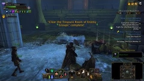 Neverwinter Wizard at Work