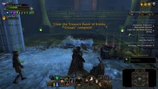 Neverwinter Wizard at Work