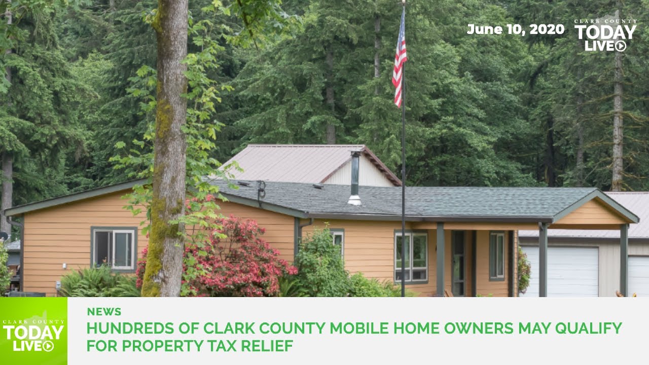 Hundreds of Clark County mobile home owners may qualify for property