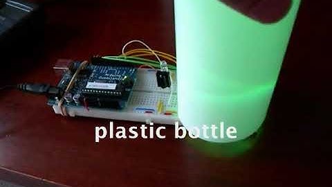 Arduino創客作品-無線炫光燈