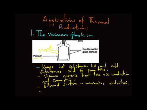 Applications of thermal radiation