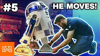 Making R2-D2 Part 5 // Feet & Motion | I Like To Make Stuff
