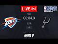 NBA LIVE! San Antonio Spurs vs Oklahoma City Thunder | May 29, 2026 | Game 6 NBA Live