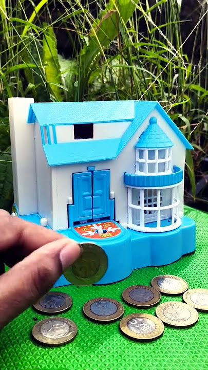 💥MAGIC HOUSE COIN BOX 🎁 . DOGGY HOUSE COIN COLLECTOR🪙(GT-41) #shortvideo #Video #shorts