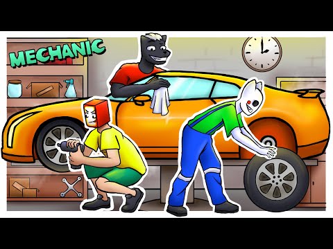 Видео: ОТКРЫЛИ СВОЮ ШИНОМОНТАЖКУ! УГАРНАЯ ИНДЮШАТИНА - Mechanic Heroes