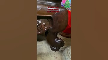 Sập Sen Mành Lối Cổ-Gỗ Trắc Ta Đẹp-Đồ Gỗ Bùi Tuấn 30-11-2022