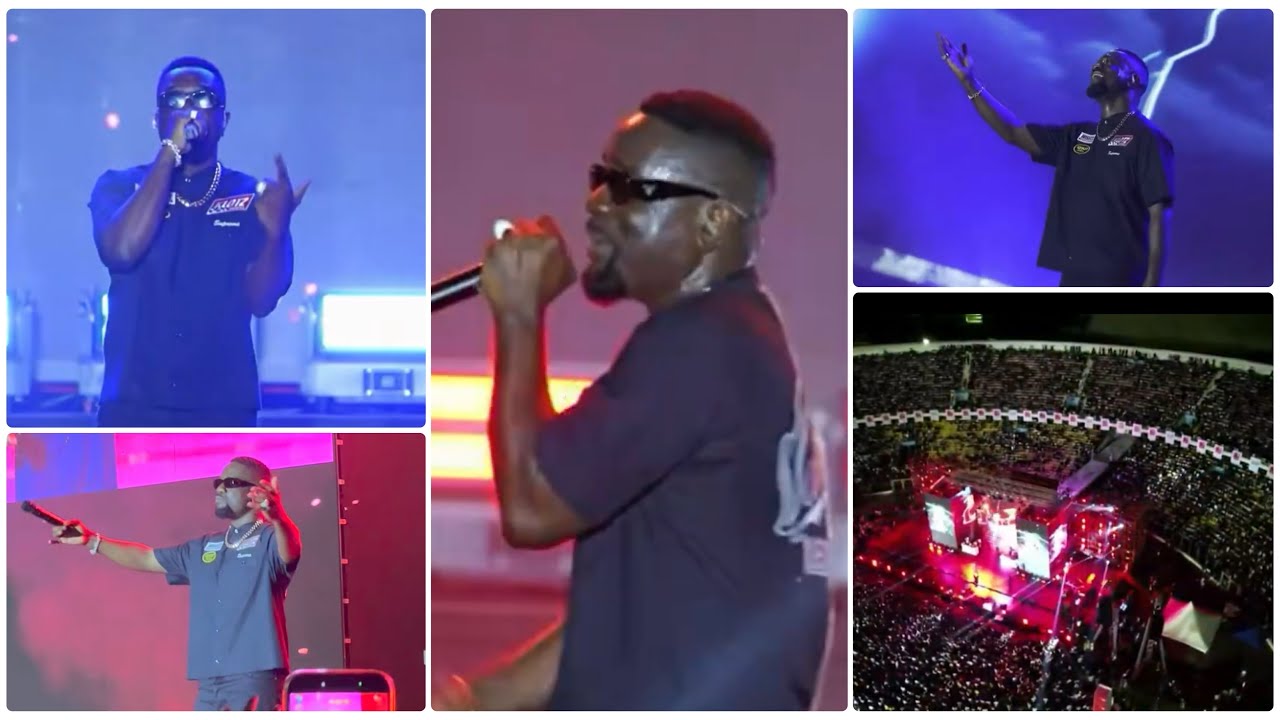 Sarkodie Proves He’s The Biggest Rapper In Africa At The GT Bank Concert - Accra (Stadium) 🔥🔥🔥🔥