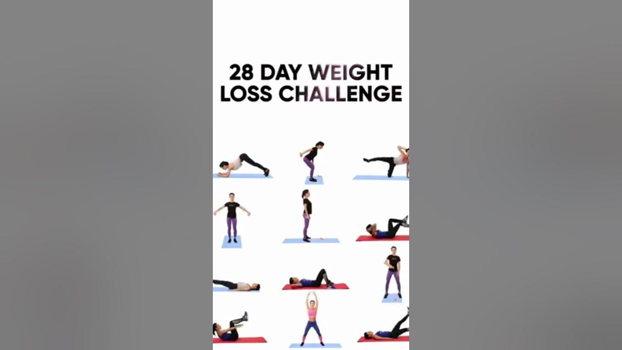 28-day-weight-loss-challenges-shorts-youtube