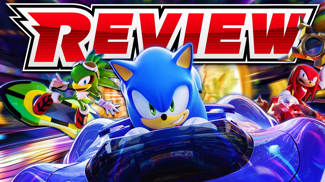 Sonic Racing CrossWorlds — ЛУЧШАЯ гоночная игра Sonic? (ОБЗОР)