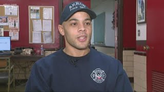 A true hero: Akron firefighter builds program to change young lives
