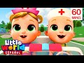 🚑¡Vamos a salvar! 🎤 Canciones Infantiles 🎶 Little World En Español 👶🏻Dibujos animados