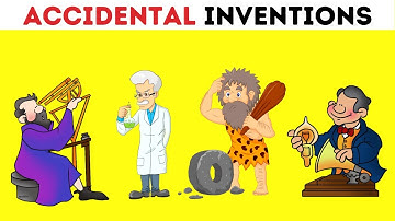 🙀10 ACCIDENTAL Inventions We Can