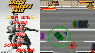 GTA: Soviet Russia JAVA GAME [Russian Cars and Music!] screenshot 2