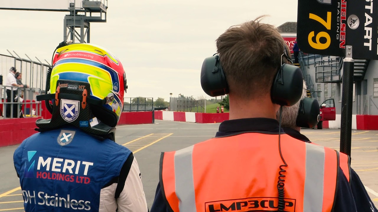 Noble and Wells move one step closer to title with Donington victory