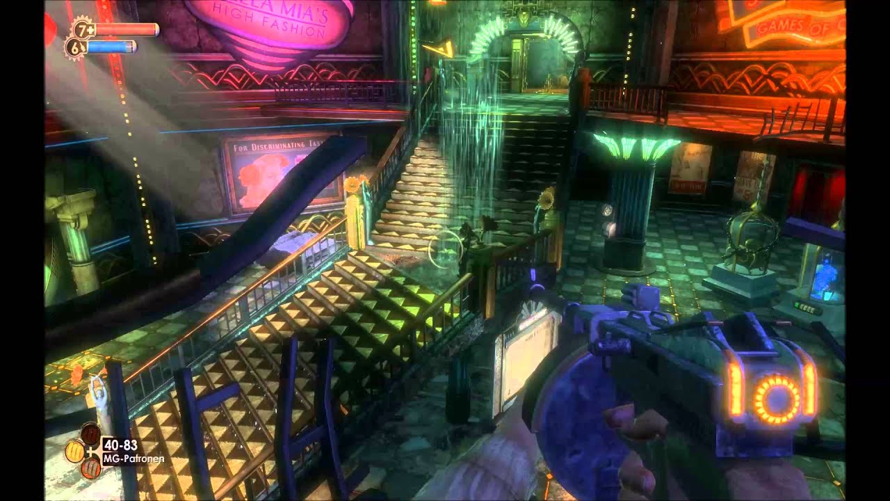Let's Play Bioshock 1 #32- [Deutsch][Shadow] - YouTube