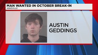 Man wanted for October break-in