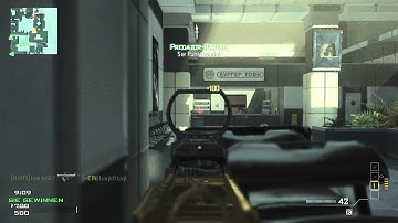 Short clip of how to start TDM on Terminal in MW3 using the TYPE-25.