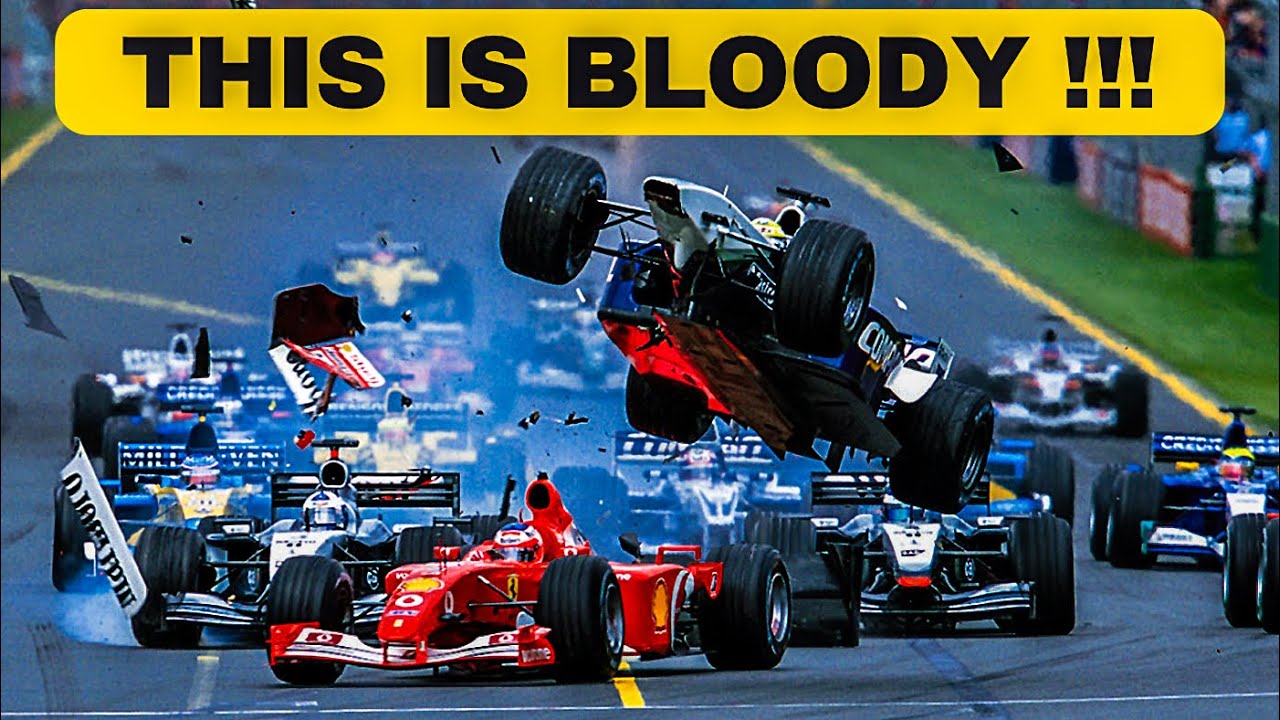 The Most CHAOTIC Formula 1 Race Ever? Explained!