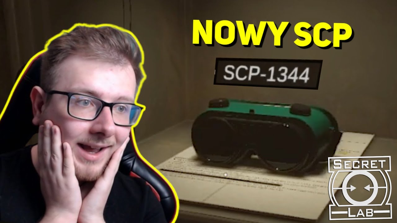 NOWY SCP-1344 "GOGLE" JEST OP! | SCP SECRET LABORATORY