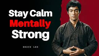 12 Bruce Lee Mind Techniques for Staying Calm Under Pressure | Bruce lee