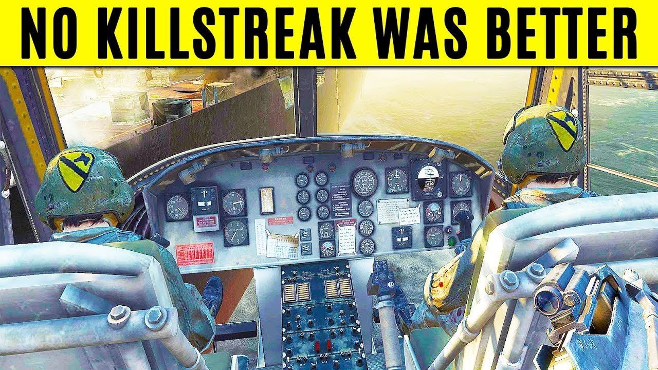 Top 10 "BEST KILLSTREAKS" in COD HISTORY