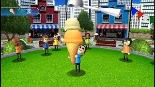 Wiiリモコンプラスバラエティのアイスクリームチャレンジやってみた。