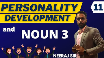 Class - 11 |Noun | Crack NDA 2 2021 |English For NDA 2 2021| Neeraj Sir