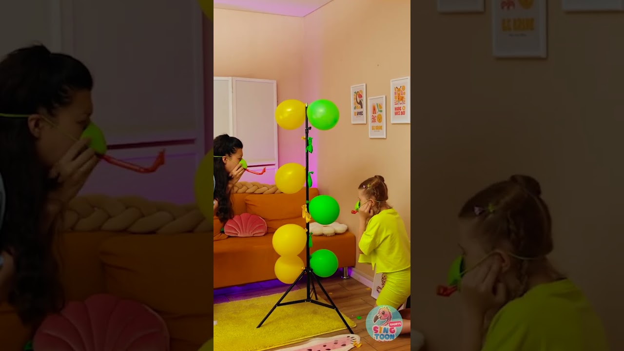 Bouncing Frogs & Balloons: The Ultimate Pop Showdown! 🎈🐸💣