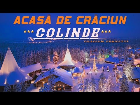COLINDE 2016 (COLAJ) ACASA DE CRACIUN