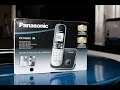 Panasonic KX TG6811 cordless phone Unboxing and Review