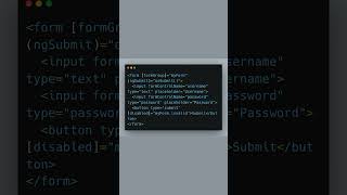 Master Angular Forms Creation Easily! #Angular