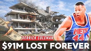 7 Arrests, $91.3M Gone & Bankrupted Saving Detroit – Derrick Coleman's Downfall | NBA Dark Money #19