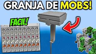 La Mejor Granja de Mobs para Minecraft Bedrock y Java 26.13