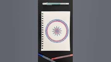 Spiral Unity | Spirograph Art by @artwithilz