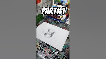 Pushpa 2 movie Allu Arjun photo sketch part 1 #kplusart #southstar #Pushpa #sketch