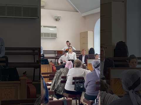 Хочу к Тебе быть ближе с каждым днем | Харцызск | Христианское пение | МСЦ ЕХБ