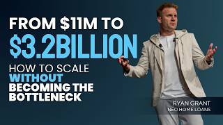 From $11M to $3.2B: How to Scale Without Becoming the Bottleneck (Producer → Architect)