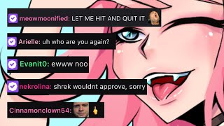 hitting on chat but I severely lack rizz
