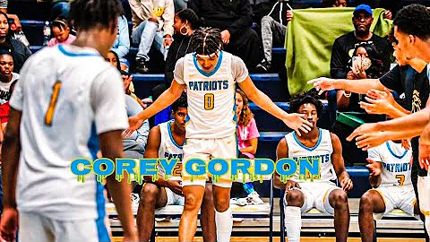 COREY GORDON-HOOP MIXTAPE