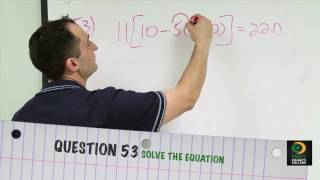 Math 100 Final Review - QUESTION 53