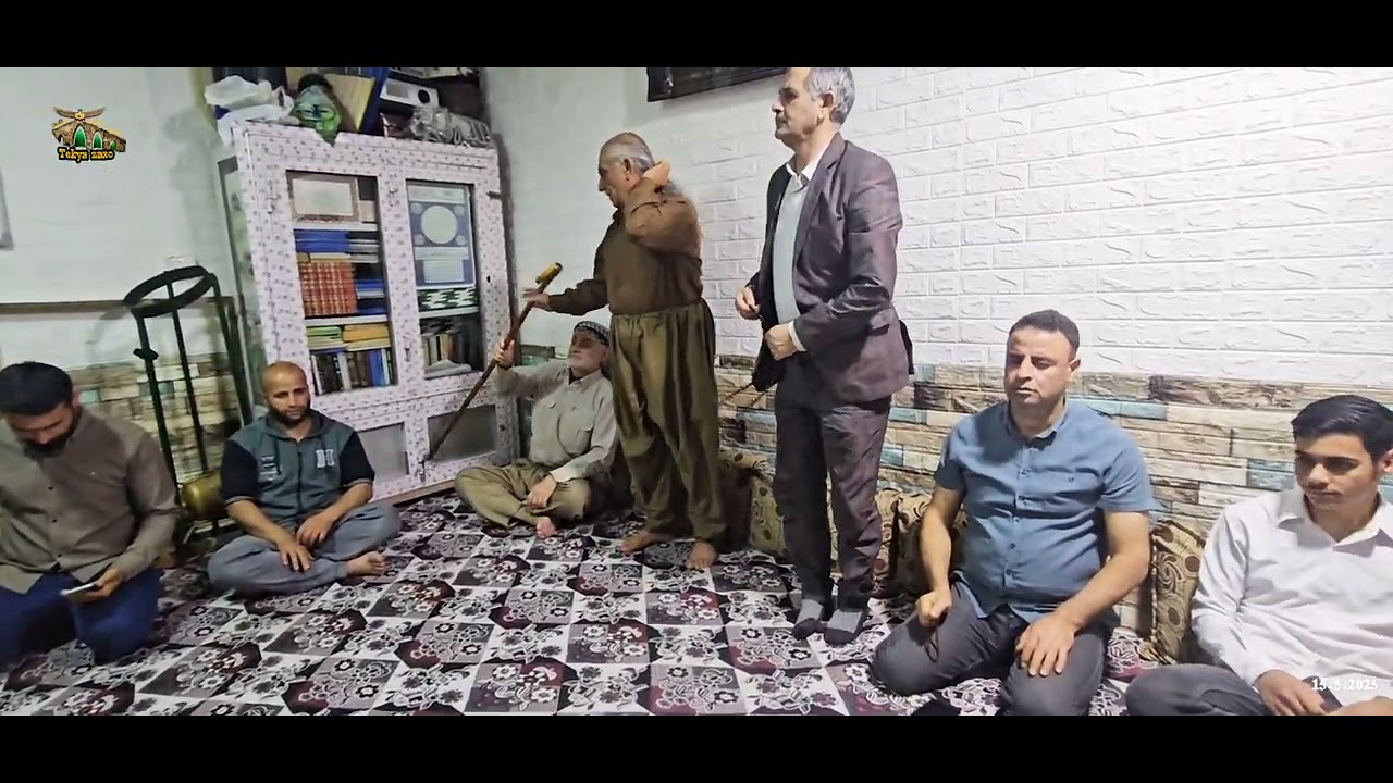 قصائد الکسنزانیه بلهجة البهدنية ،  قه‌سیده‌یین به‌هدینی