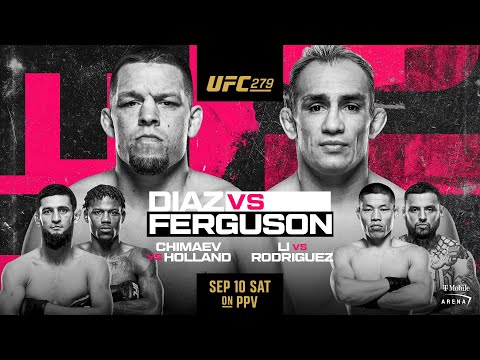 UFC 279: Ceremonial Weigh-In