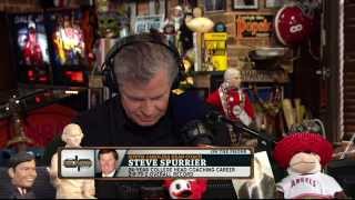 Steve Spurrier on the 10 second rule 3/6/14