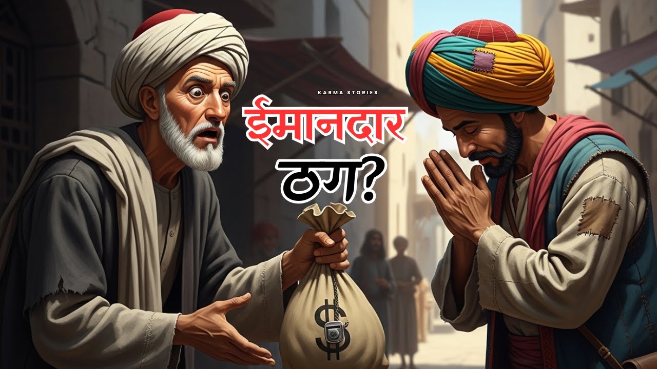 दुनिया का पहला 'ईमानदार ठग'! 😲 मुल्ला नसरुद्दीन भी चकरा गया!