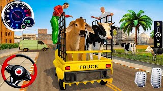Animal Cargo Truck Simulator 3D 🚚 | Zoo Animal Transport Mission - Android Gameplay screenshot 5