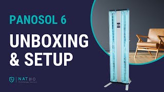 Panosol 6 Phototherapy Device: Unboxing & Setup Tutorial