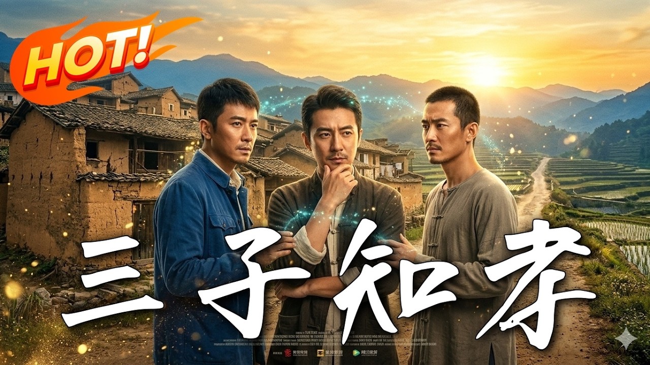 三個兒子三碗飯，父親病重真相揭露