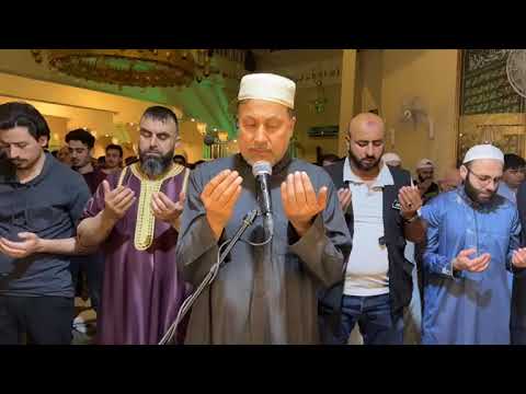 دعاء الوتر ليلة ٢٢ من رمضان الشيخ محمد حبلص
